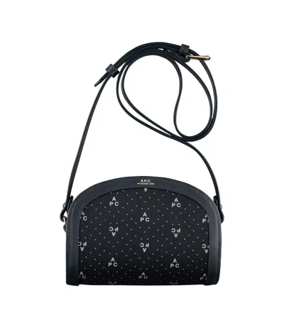 A.p.c. A. P.c. Demi-lune Mini Bag One Size Navy Blue