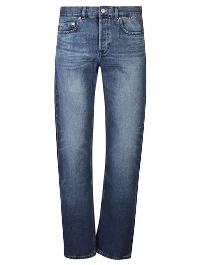 A.p.c. A. P.c. Denim Rescue Jacket In Indigo Delave