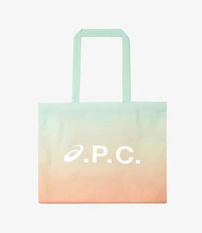 A.p.c. A. P.c. Diane Asics Shopping Bag One Size Multicoloured