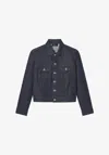 A.p.c. A. P.c. Dion Jacket 34 Indigo