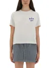 Apc A. P.c. "disco" T-shirt In White