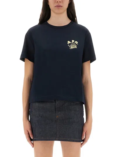 APC A. P.C. "DISCO" T-SHIRT