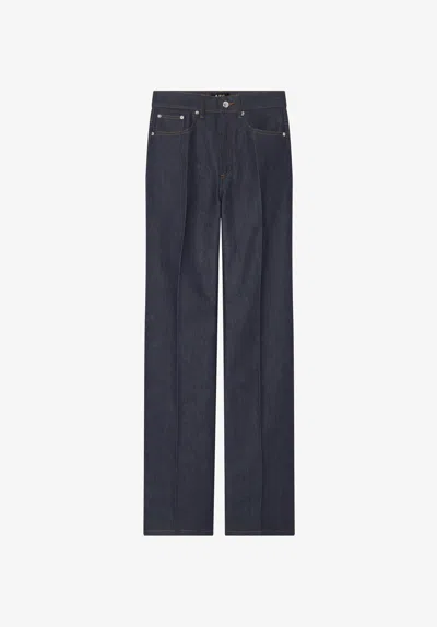 A.p.c. A. P.c. Domino Jeans 25 Indigo