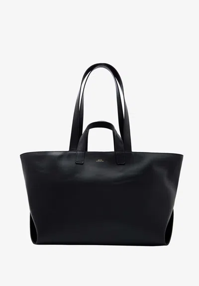 A.p.c. A. P.c. Drummer Bag One Size Black