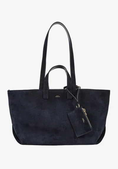A.p.c. A. P.c. Drummer Bag One Size Navy Blue