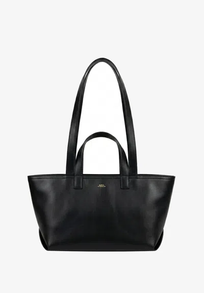 A.p.c. A. P.c. Drummer Small Bag One Size Black