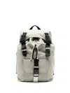 A.p.c. Neutrals Backpacks Men In White