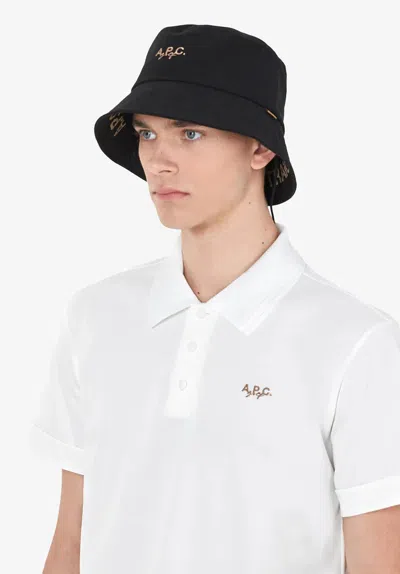 A.p.c. A. P.c. Dustin Bob Hat Mens S Black