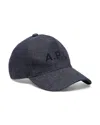 Apc A. P.c. Eden Casquette Cap In Blue