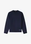 A.p.c. A. P.c. Edward Sweater Xs Navy Blue