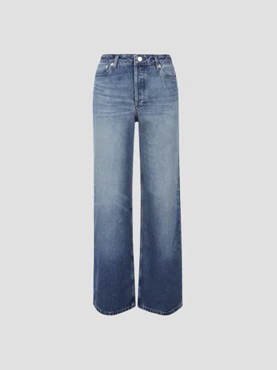 A.p.c. A. P.c. Elegant Stane Mini In Indigo Delave