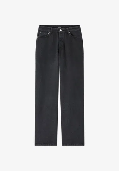 A.p.c. A. P.c. Elisabeth Jeans 24 Black
