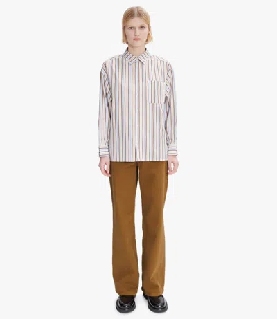 A.p.c. A. P.c. Elisabeth Jeans 24 Brown