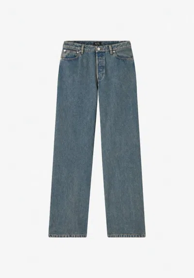 A.p.c. A. P.c. Elisabeth Jeans 27 Blue