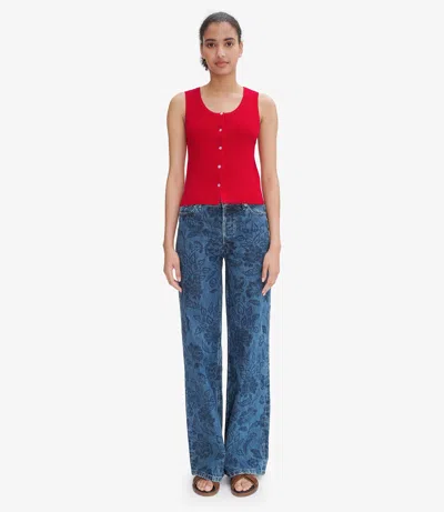 A.p.c. A. P.c. Elisabeth Jeans 29 Indigo In Blue