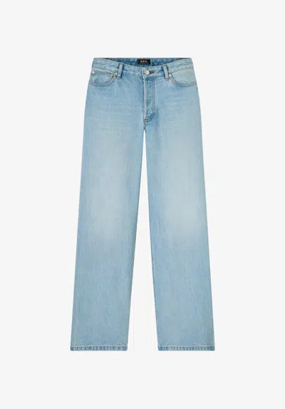 A.p.c. A. P.c. Elisabeth Jeans 32 Blue