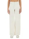 Apc A. P.c. "elisabeth" Jeans In White