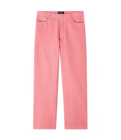 A.p.c. A. P.c. Elisabeth Long Jeans 25 Pink