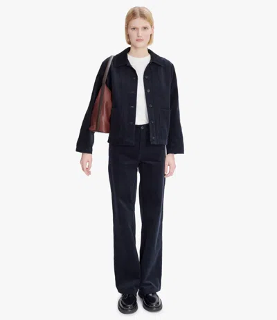 A.p.c. A. P.c. Elisabeth Pants 26 Navy Blue