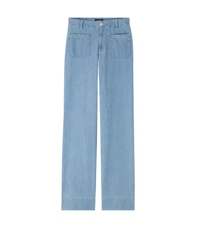 A.p.c. A. P.c. Emilie Jeans 24 Light Blue