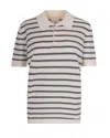 A.p.c. A. P.c. Essential Knit Sweater For Her In Multi