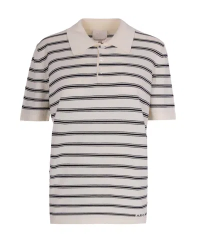 A.p.c. A. P.c. Essential Knit Sweater For Her In Multi