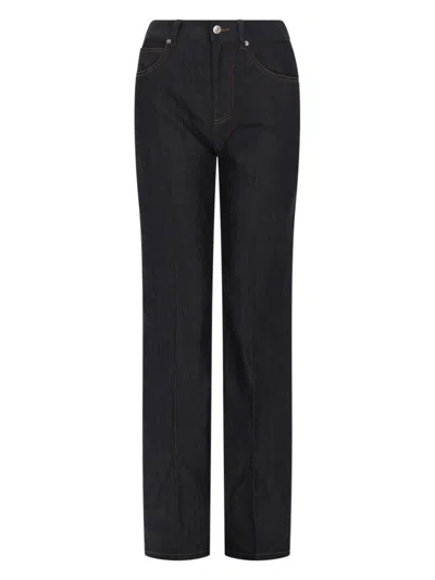 Apc A. P.c. Essential Women's Mini Jeans In Blue