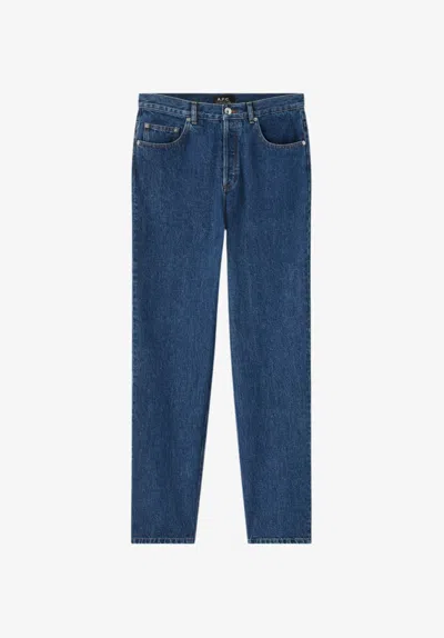 A.p.c. A. P.c. Fairfax Jeans 24 Indigo