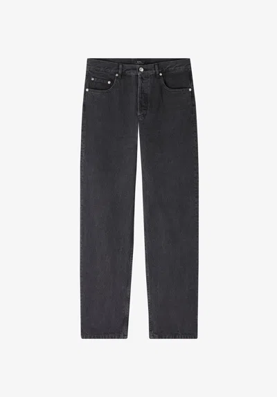 A.p.c. A. P.c. Fairfax Jeans 25 Black