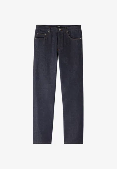 Apc A. P.c. Fairfax Jeans Size: 24 In Indigo In Blue