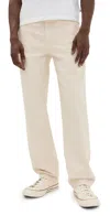 Apc A. P.c. Fairfax Relaxed Jeans Aad Ecru In Aad Ecru
