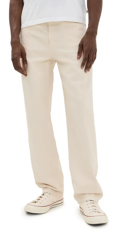 Apc A. P.c. Fairfax Relaxed Jeans Aad Ecru