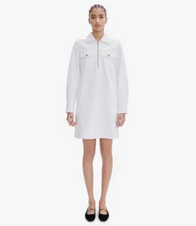A.p.c. A. P.c. Felicity Dress 34 White