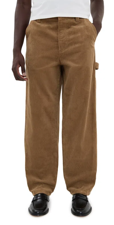 Apc A. P.c. Fergus Corduroy Pants Caa Brown