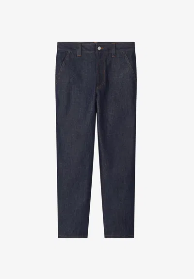 A.p.c. A. P.c. Fergus Jeans Womens Xxl Indigo In Black
