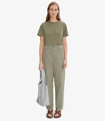 A.p.c. A. P.c. Fergus Jeans Womens Xxs Green