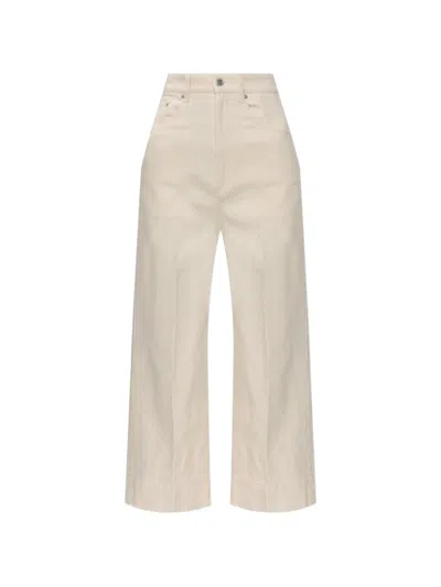 A.p.c. A. P.c. Front Button & Zipper Closure Jeans - Size 27 In Bianco