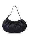 A.p.c. Ninon Shoulder Bag Adjustable Strap Handle In Black
