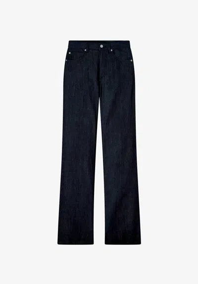A.p.c. A. P.c. Gentlewoman Jeans 31 Indigo In Blue