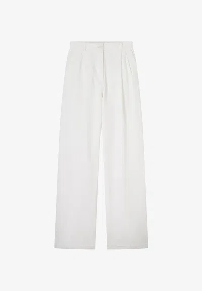 A.p.c. A. P.c. Ginny Trousers 42 White