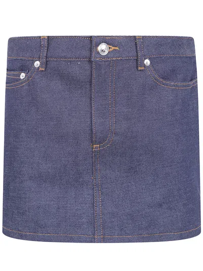 A.p.c. A. P.c. Gonna Denim In Blue