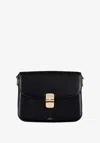 A.p.c. A. P.c. Grace Bag One Size Black In Black