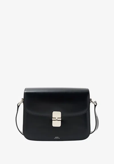 A.p.c. A. P.c. Grace Bag One Size Black