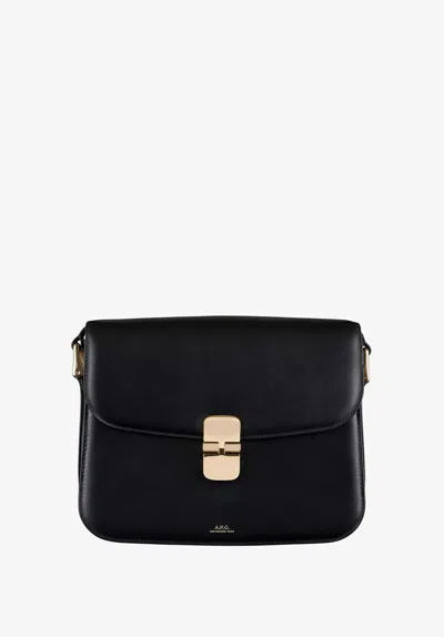A.p.c. A. P.c. Grace Bag One Size Burgundy
