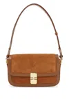 Apc Grace Shoulder Bag In Brown