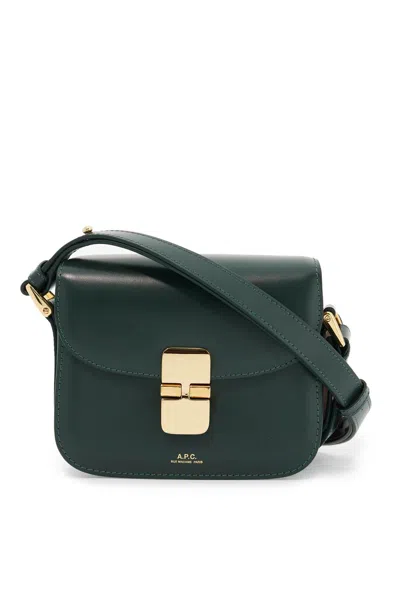 Apc A. P.c. Grace Mini Bag In Green