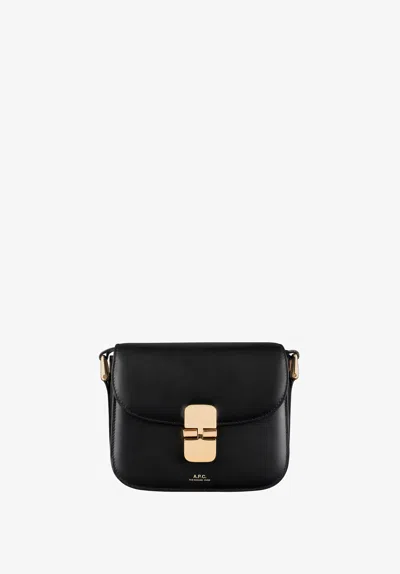 A.p.c. A. P.c. Grace Mini Bag One Size Black