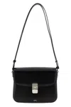 Apc Small Grace Cross Body Bag In Black