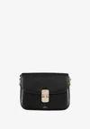A.p.c. A. P.c. Grace Small Bag One Size Black