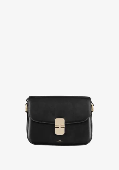 A.p.c. A. P.c. Grace Small Bag One Size Black